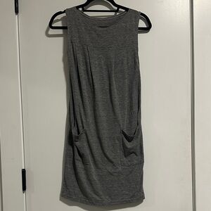 American Apparel Gray Mini Dress